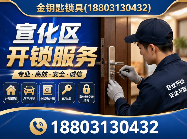 怀来县宣化区开锁展示图
