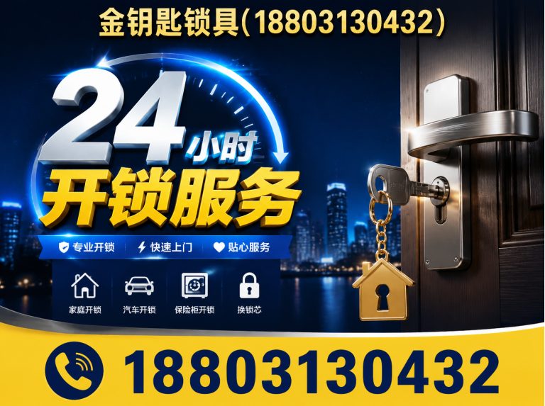 怀来县24小时开锁展示图